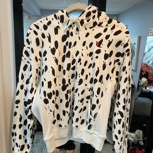 Spotted Champion Hoodie